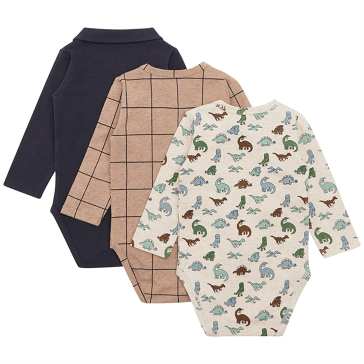 Hust & Claire Baby Blue Night Bernie Body 3-pack