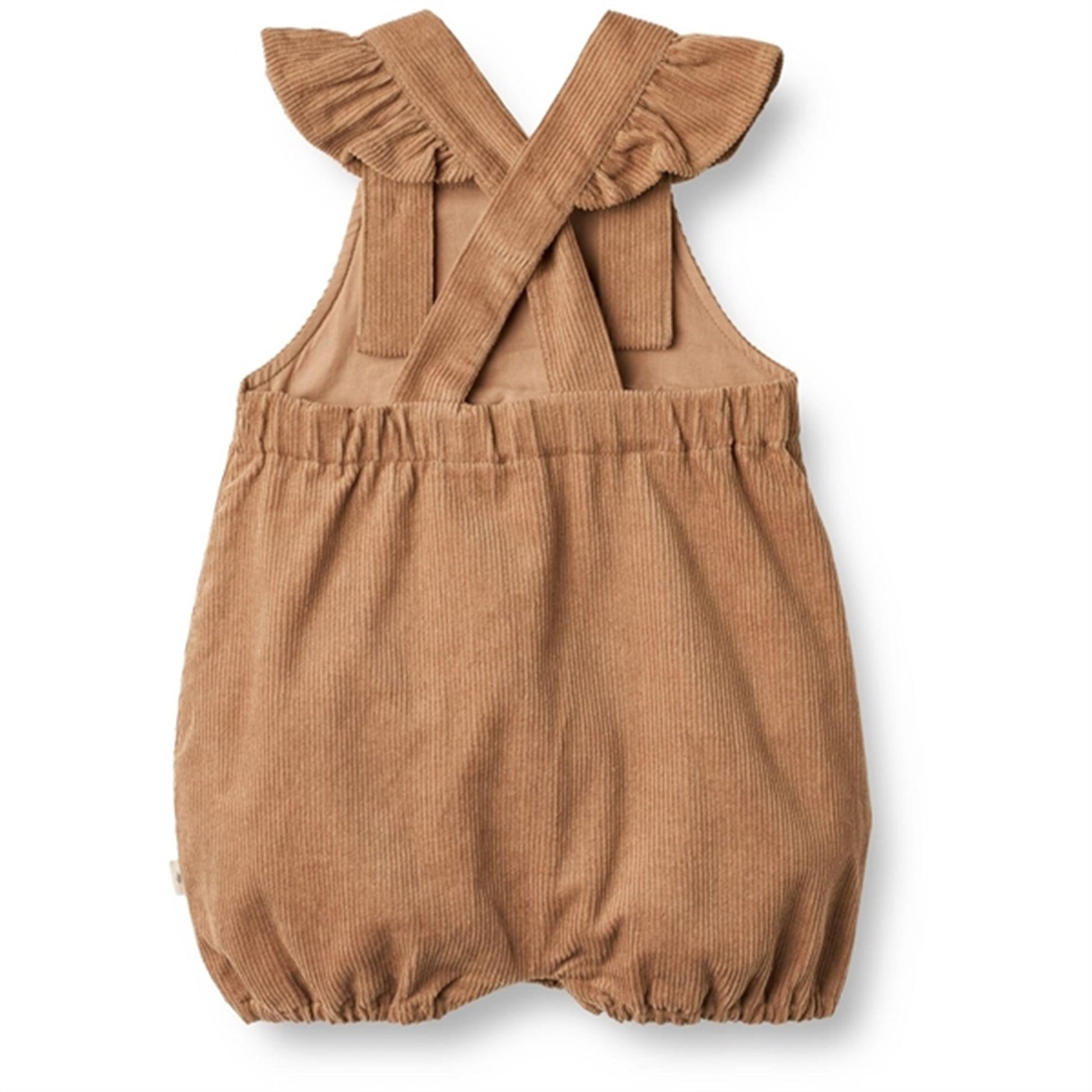 Wheat Berry Dust Romper Cecilia