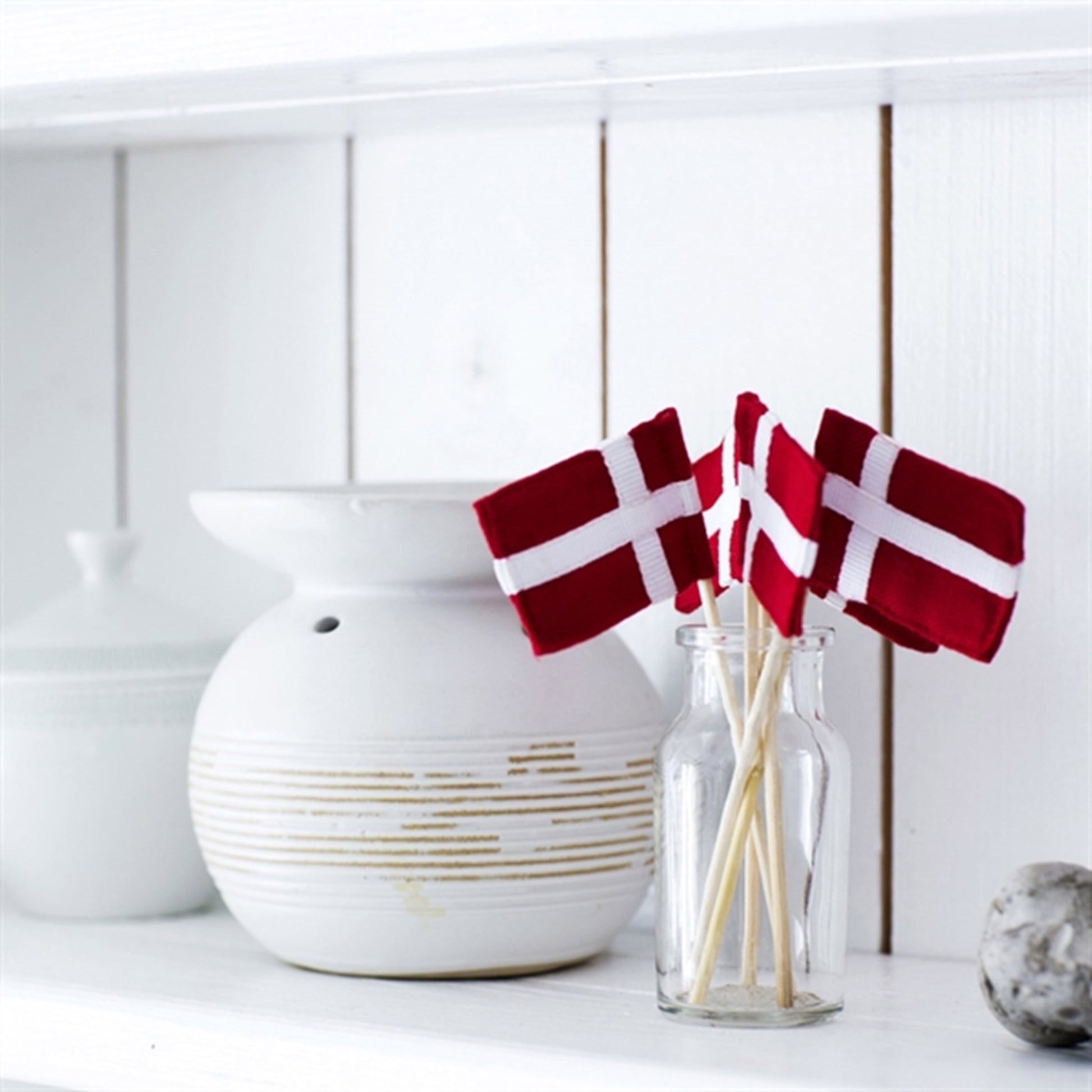 Langkilde & Søn Cake Flag 5 pieces