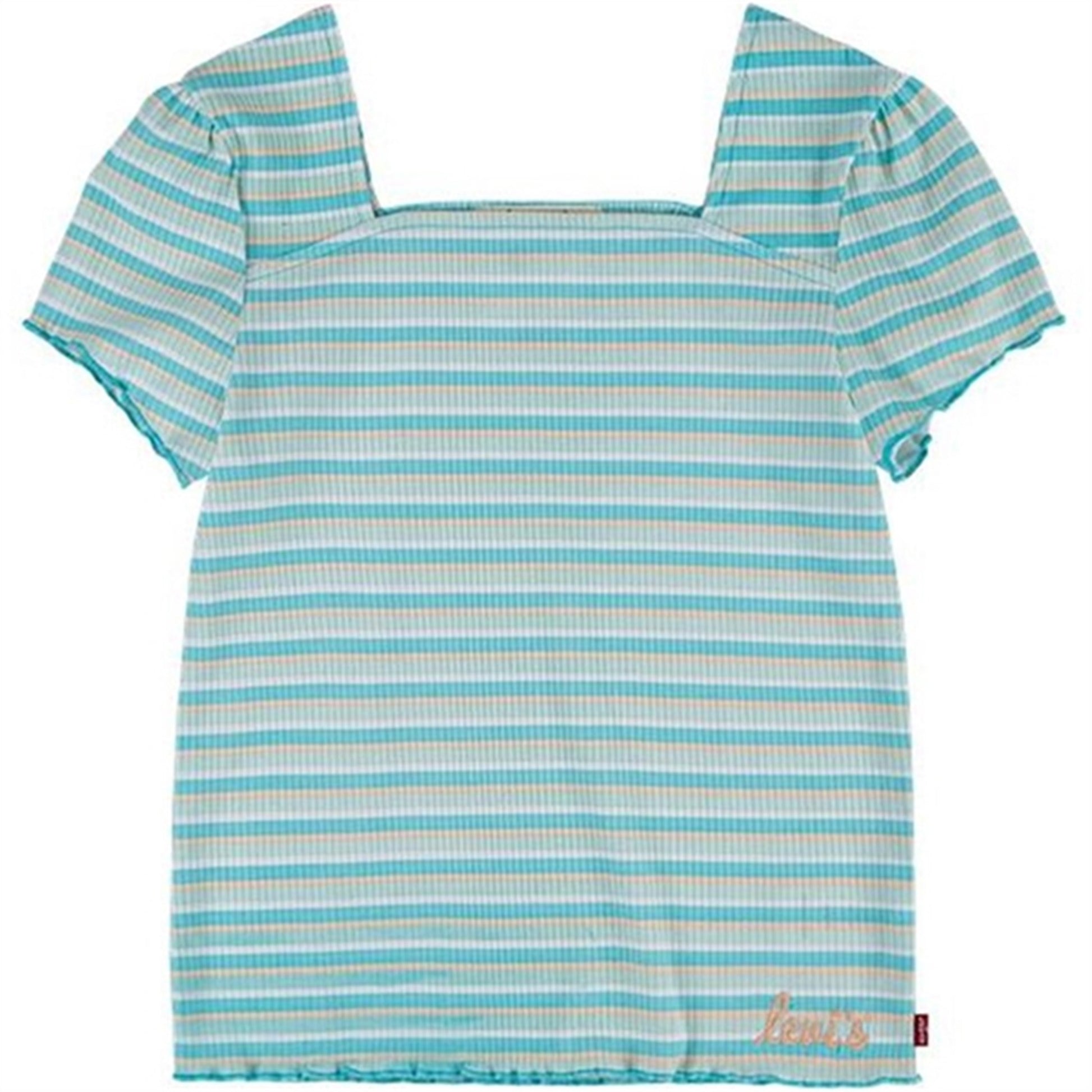 Levi's Ribbed Tee Angel Blue