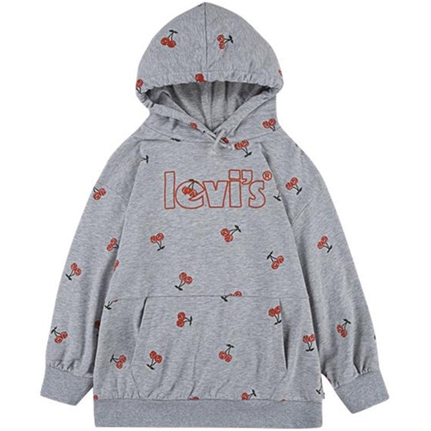 Levi's Oversized Hoodie Light Gray Heather