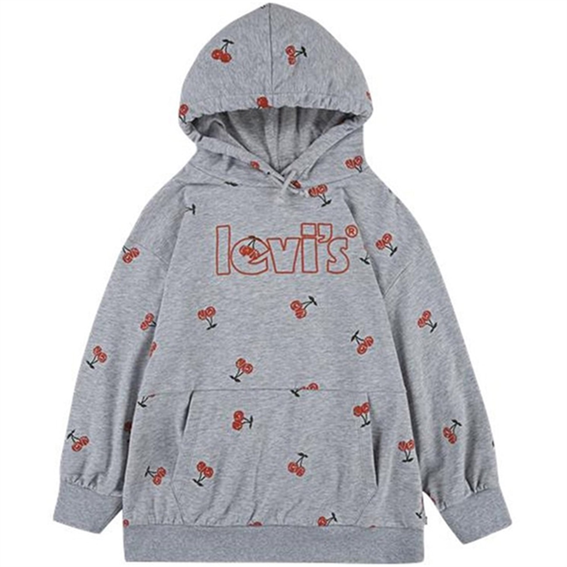 Levi's Oversized Hoodie Light Gray Heather