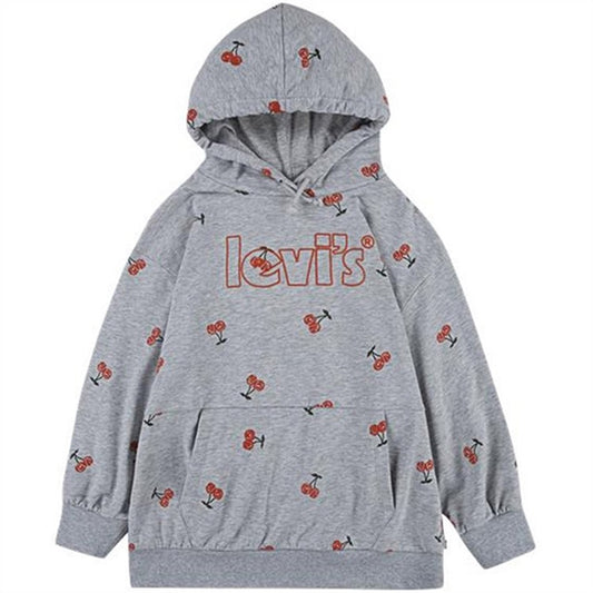 Levi's Oversized Hoodie Light Gray Heather