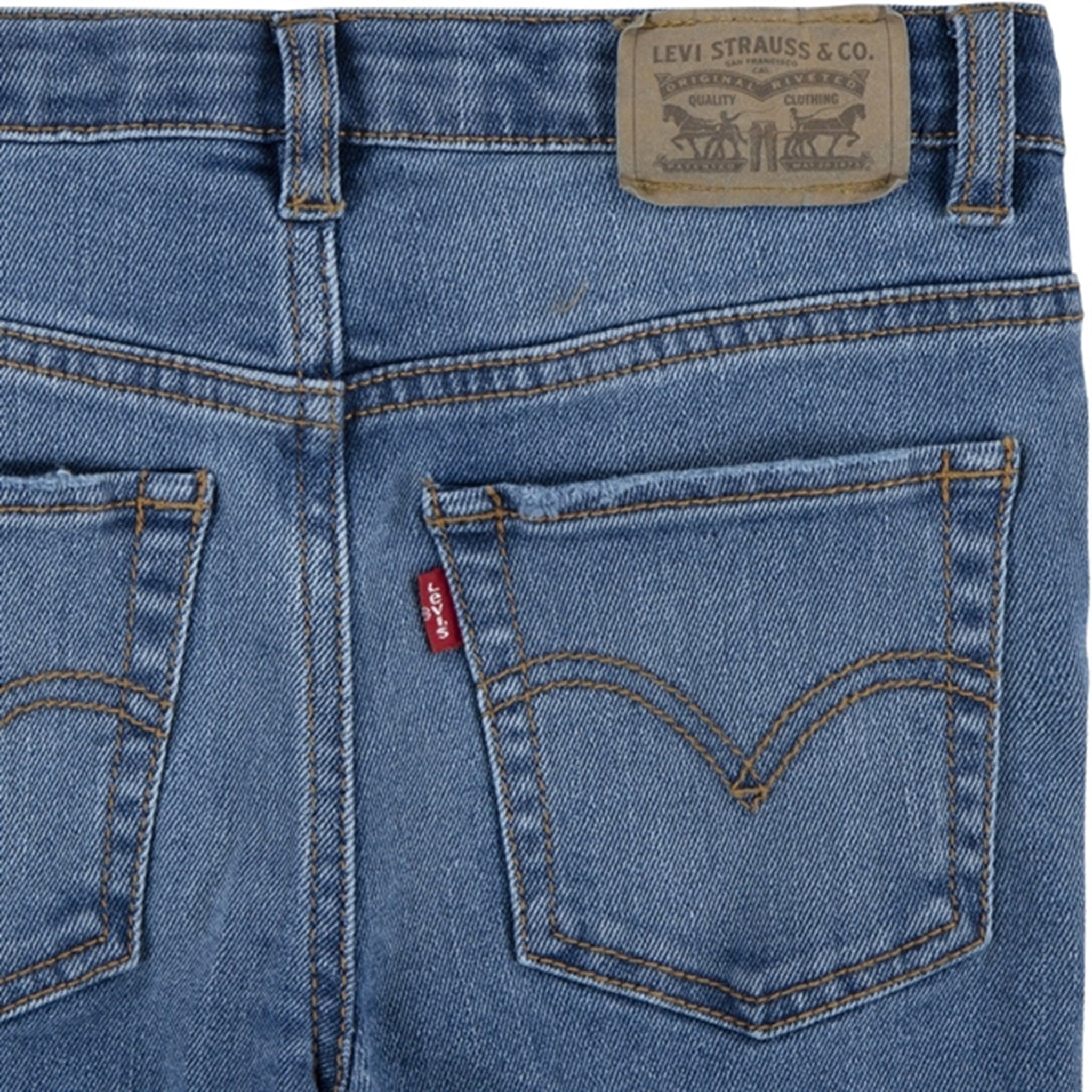 Levi's 726™ High Rise Flare Jeans Clean Getaway 4