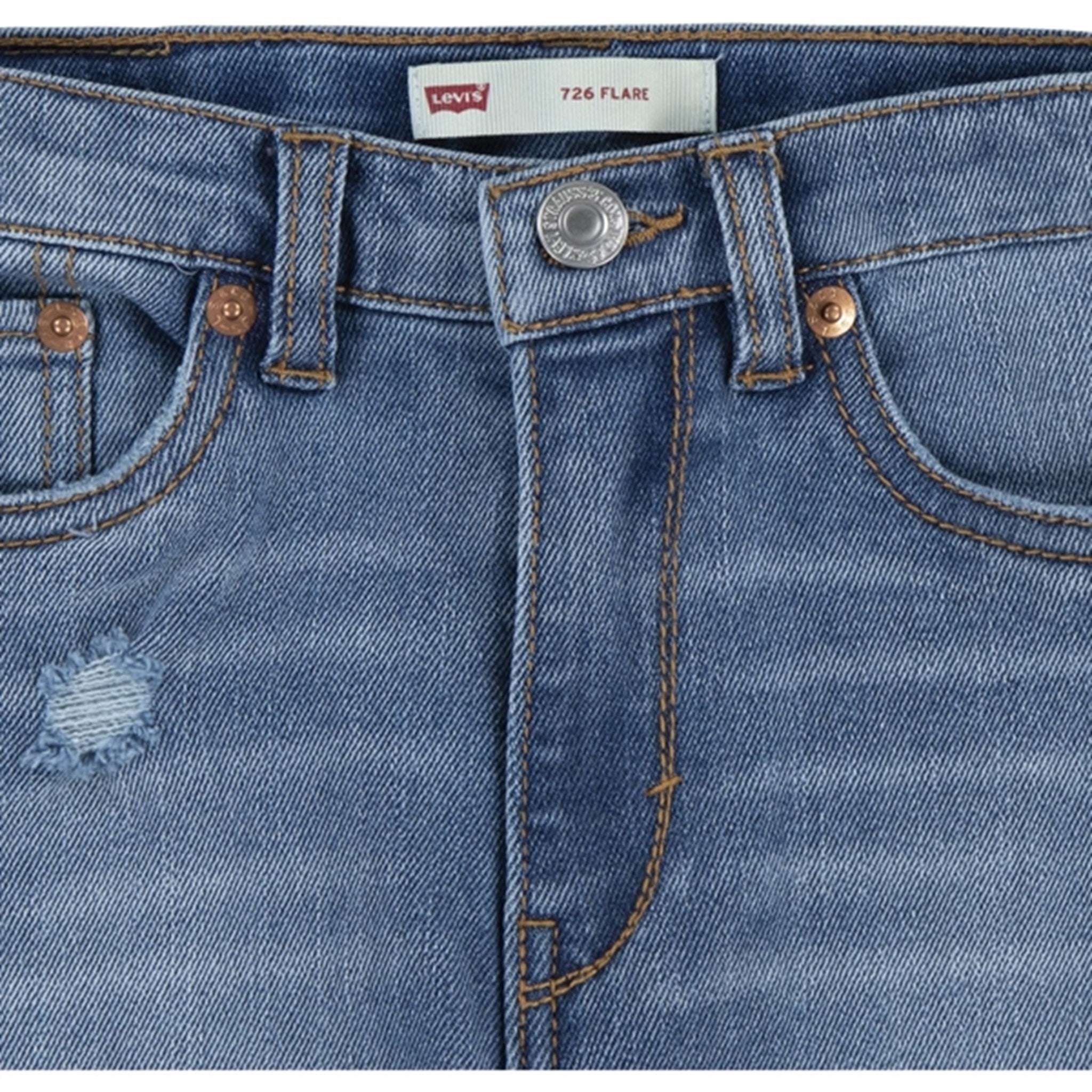 Levi's 726™ High Rise Flare Jeans Clean Getaway 3