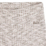 Levi's Space Dye Flared Knit Pants Creme Brulee