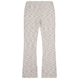 Levi's Space Dye Flared Knit Pants Creme Brulee