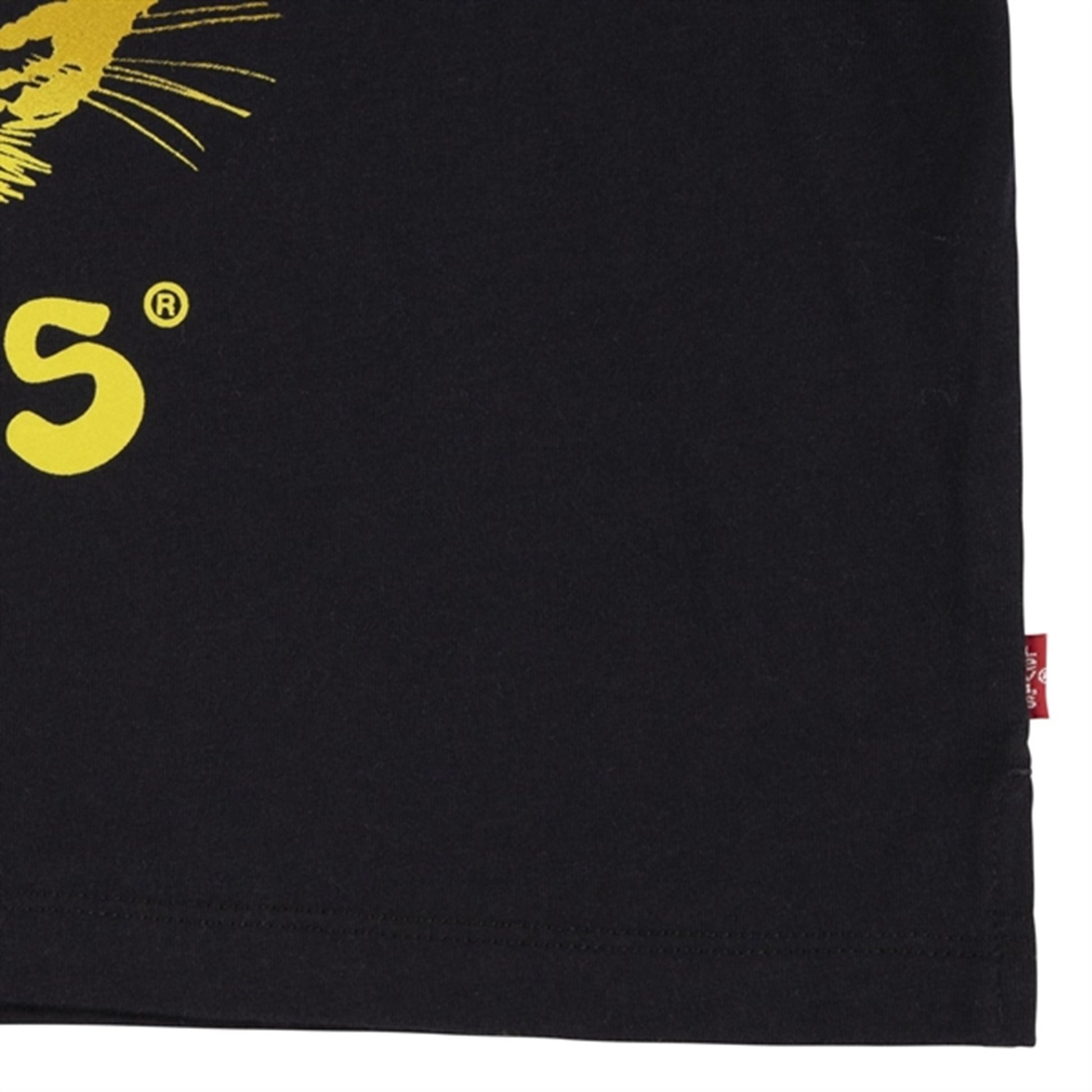 Levi's Leopard Oversized T-Shirt Caviar