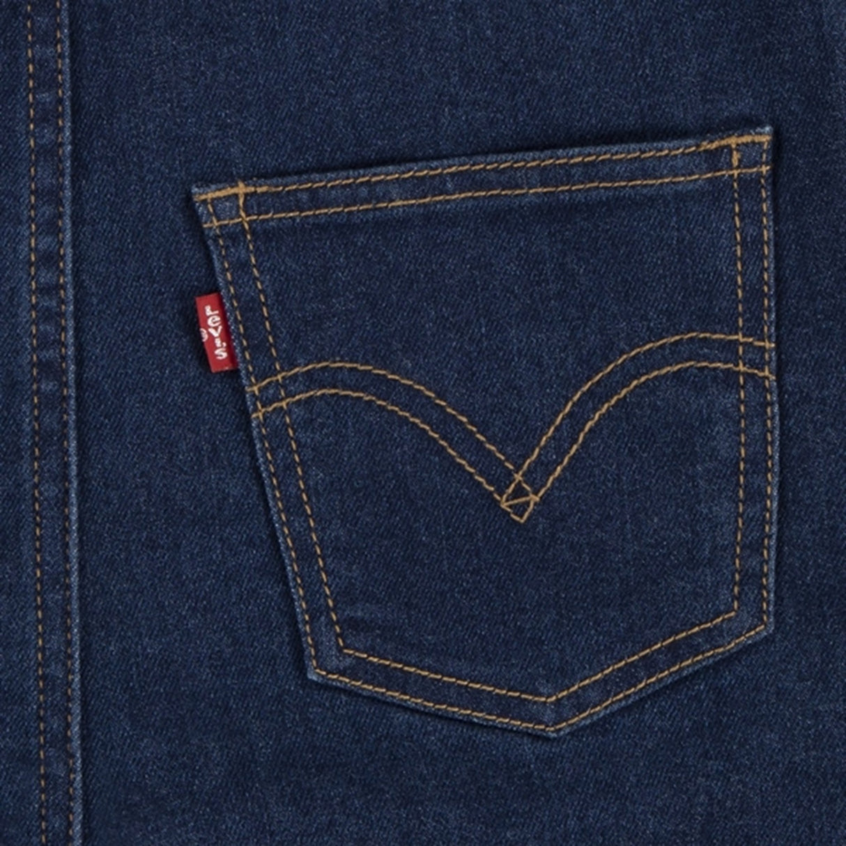 Levi's Baggy Denim Overalls Something Cheeky