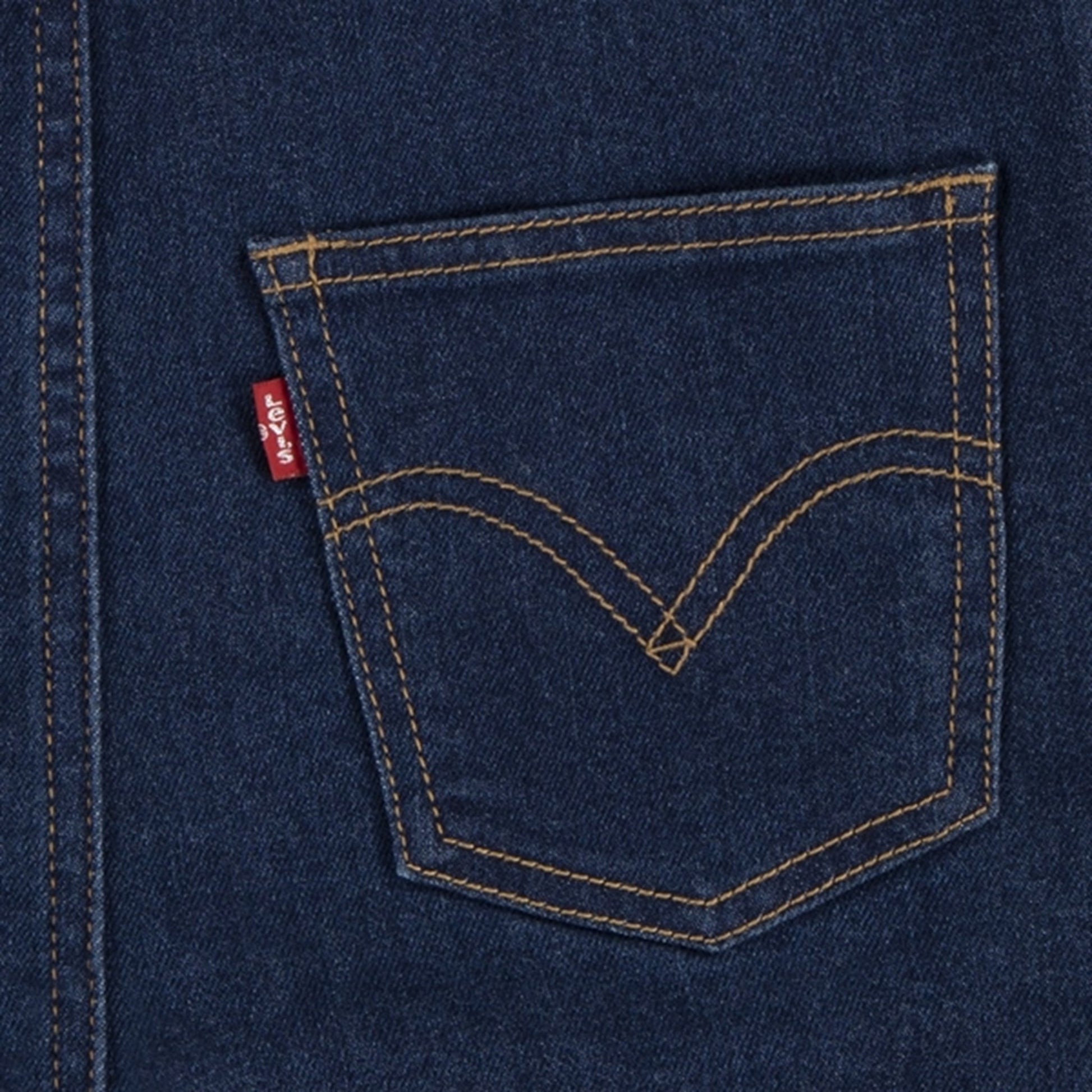 Levi's Baggy Denim Overalls Something Cheeky