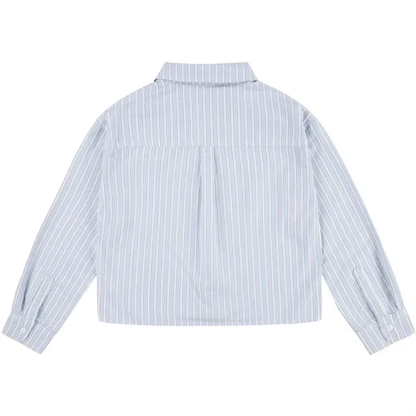 Levi's Meet And Greet Striped Blouse Sugar Swizzle