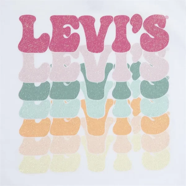 Levi's Organic Retro Levis T-Shirt Bright White 2