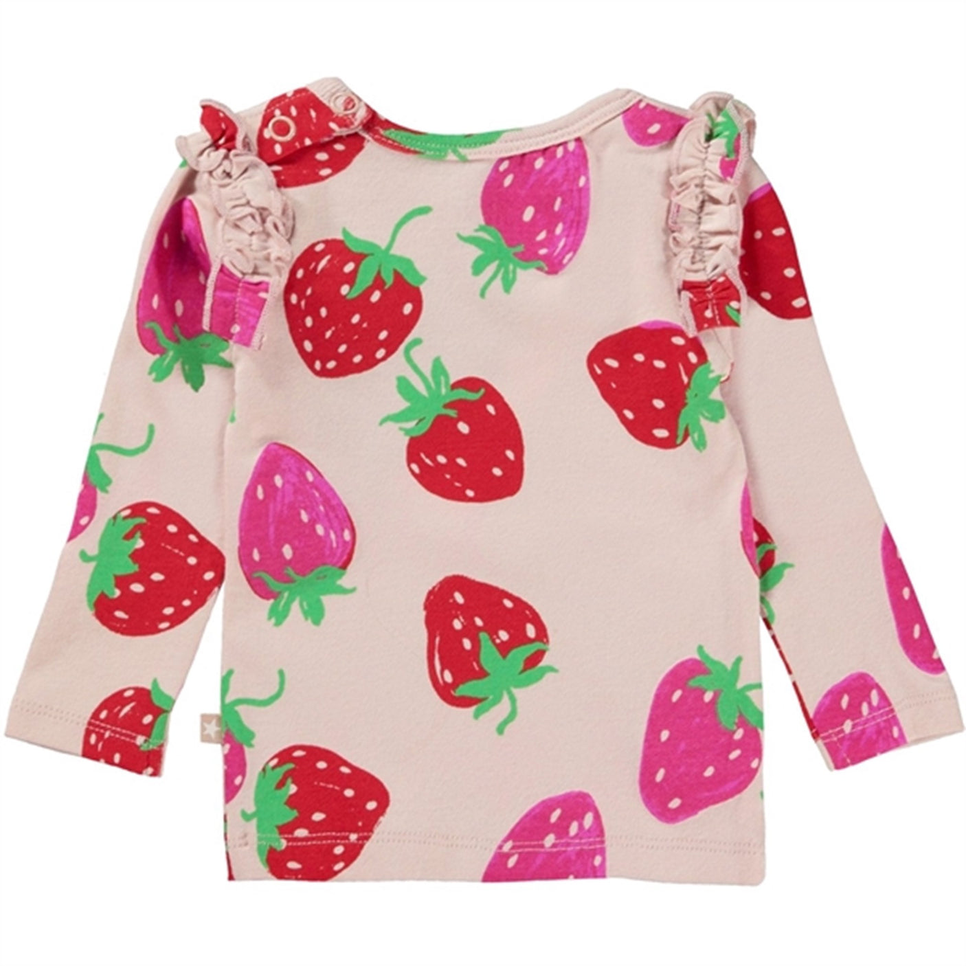 Molo Strawberries Mini Emma Shirt