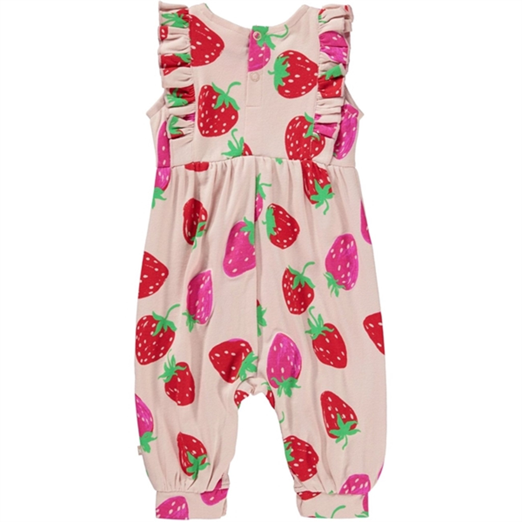 Molo Strawberries Mini Fallon Suit 2