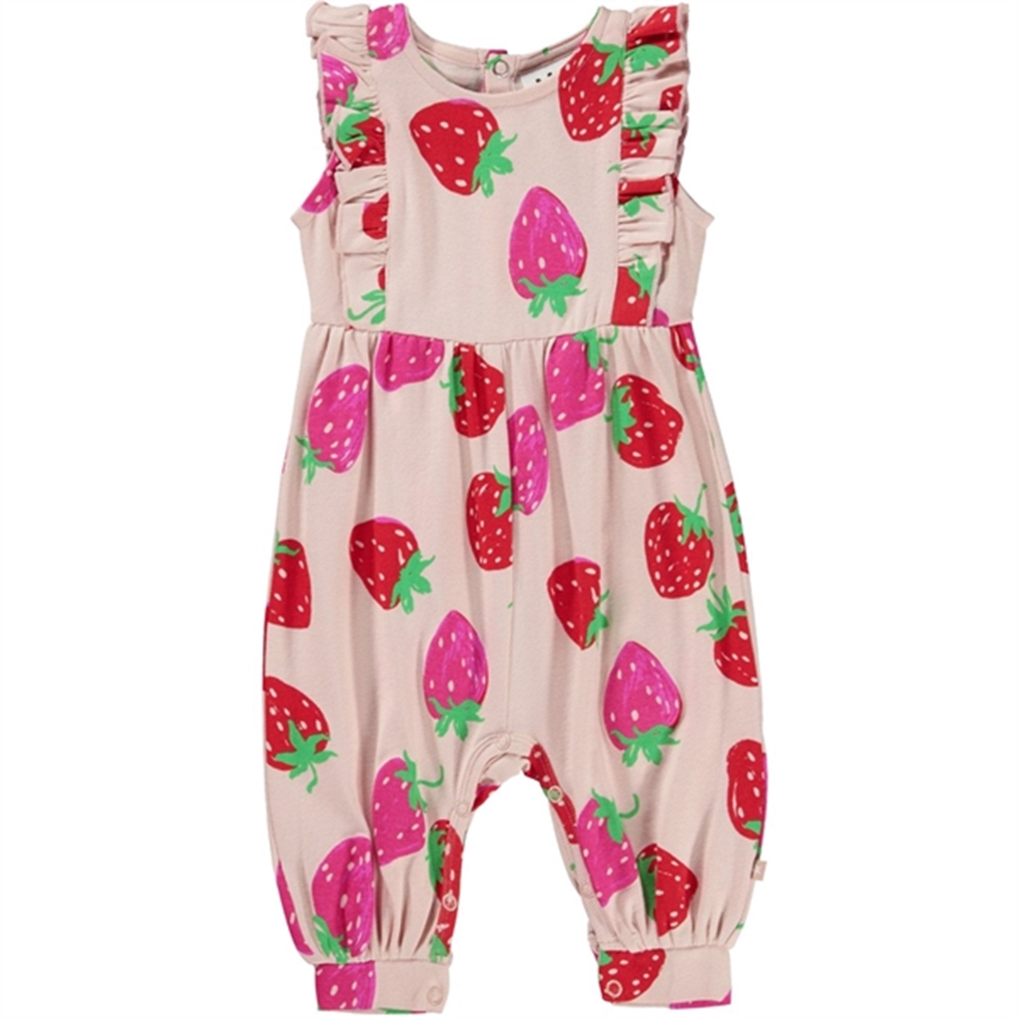 Molo Strawberries Mini Fallon Suit
