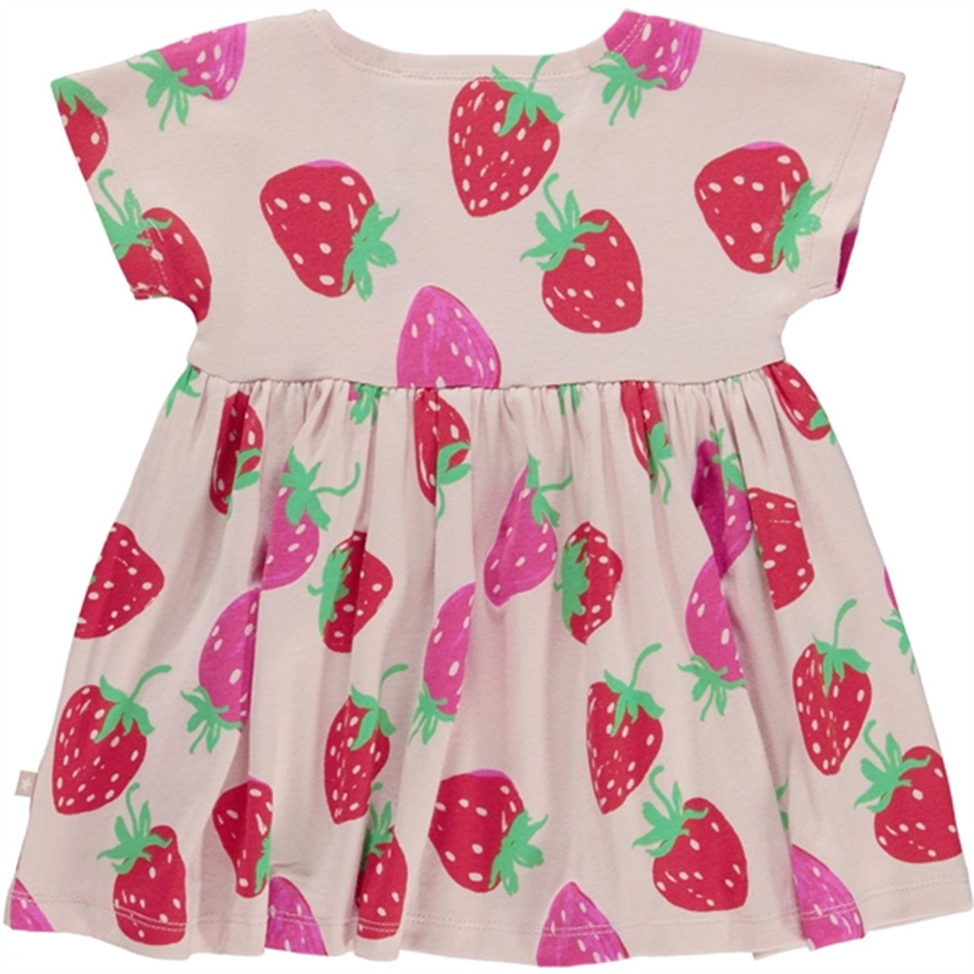 Molo Strawberries Mini Channi Dress