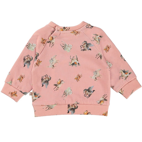 Molo Fairy Horses Mini Dicte Sweatshirt