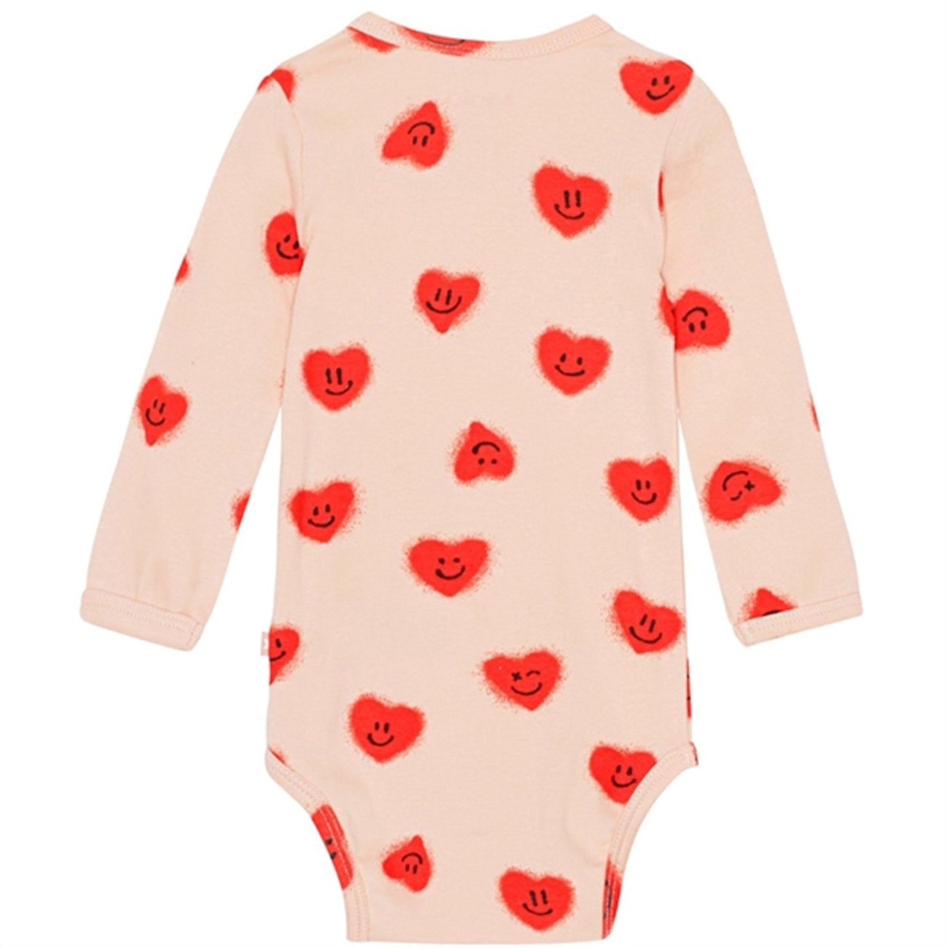 Molo Red Hearts Jersey Foss Body