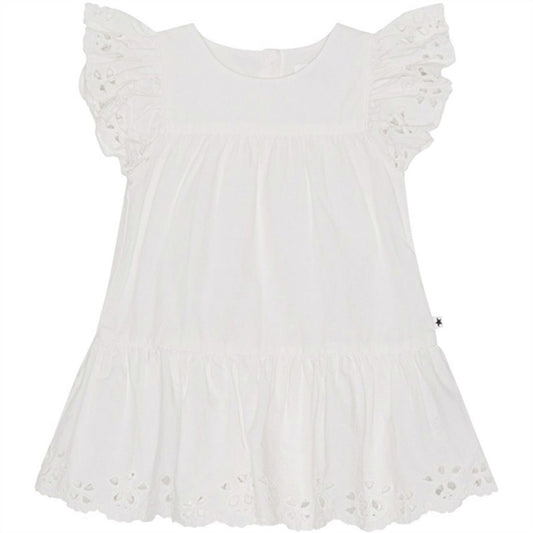 Molo White Cammas Dress