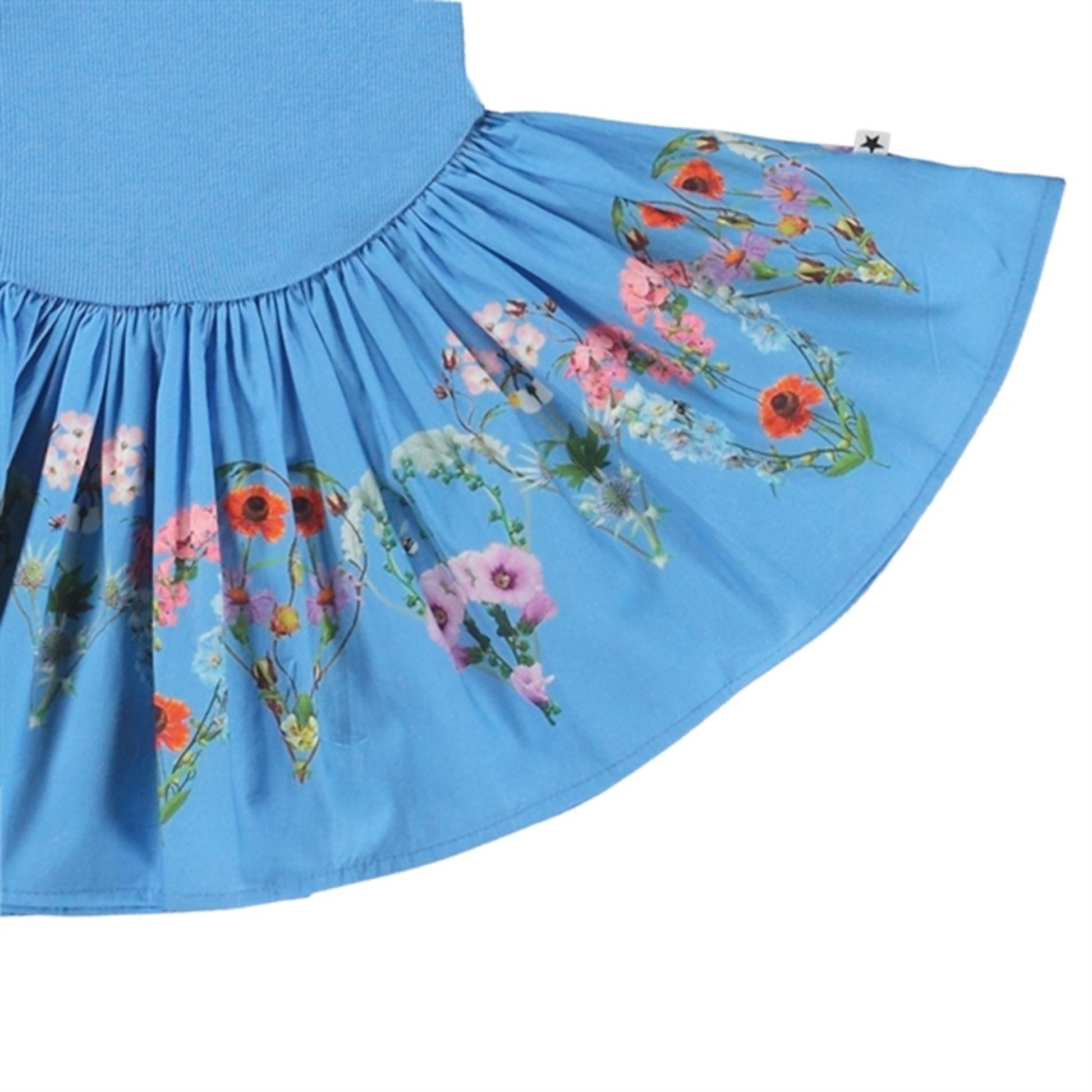 Molo Little Garden Candi LS Dress