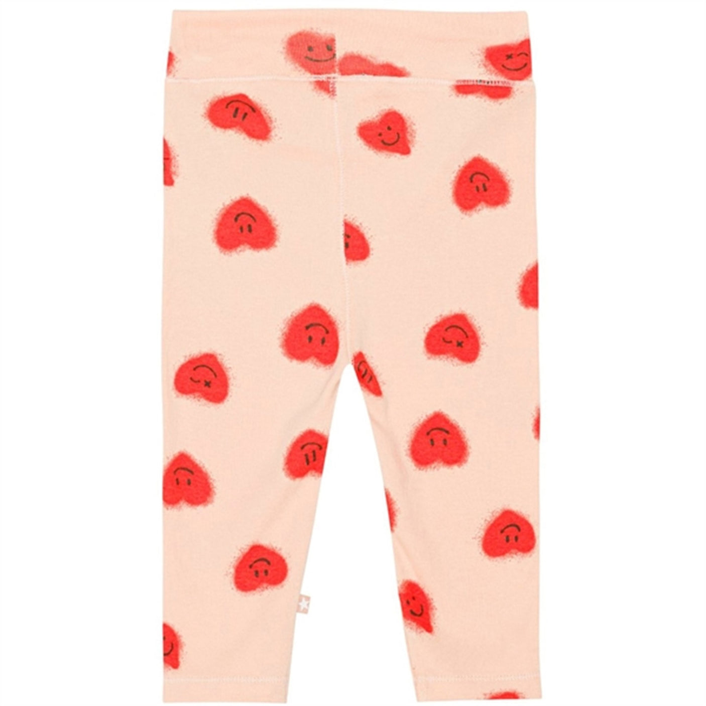 Molo Red Hearts_ Jersey Sting Sweatpants