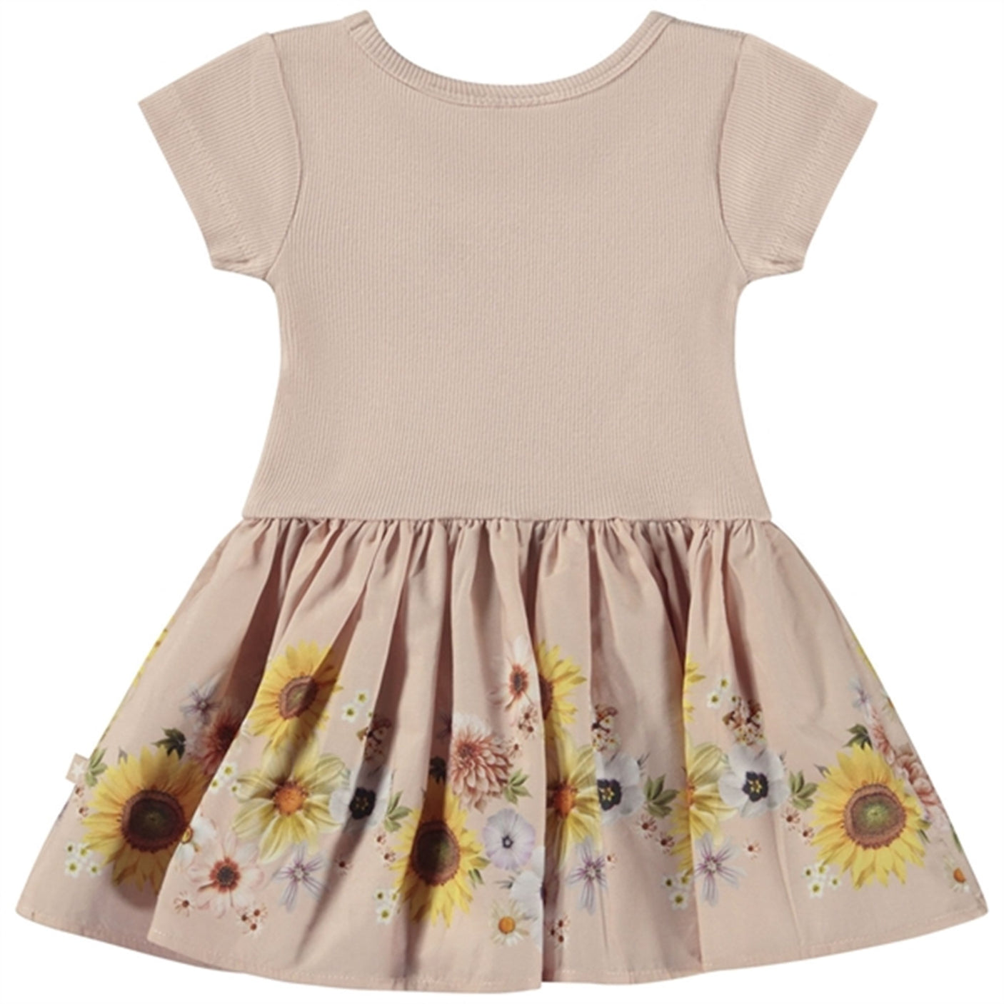 Molo Retro Stripe Carin Dress