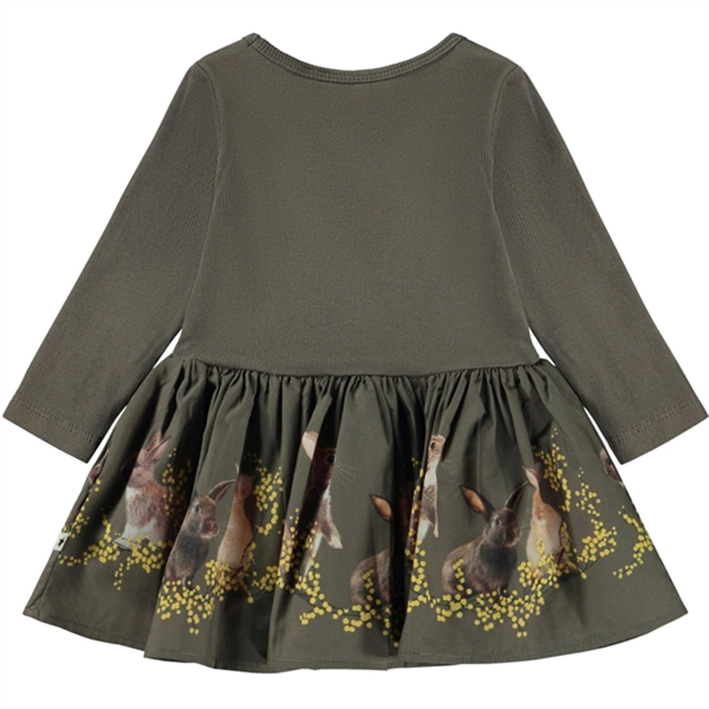 Molo Mimosa Bunnies Candi Dress