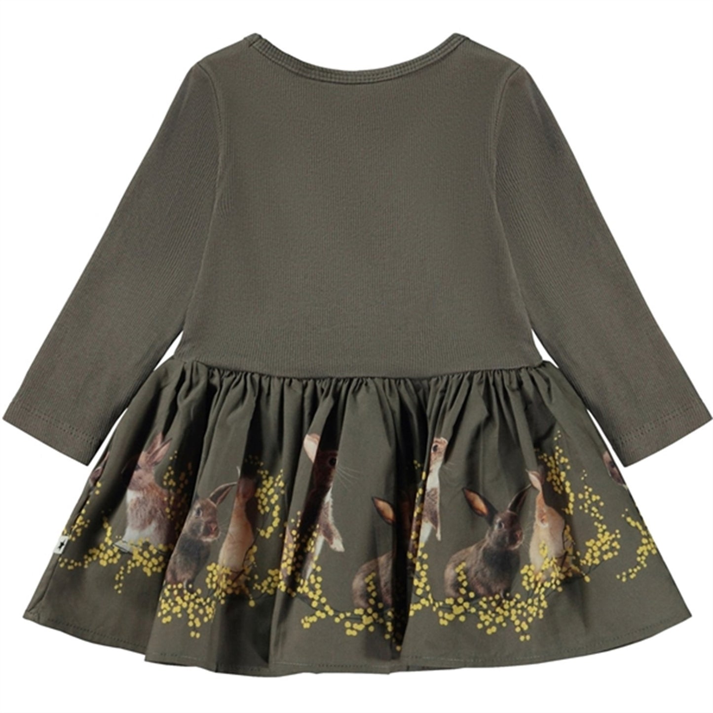 Molo Mimosa Bunnies Candi Dress