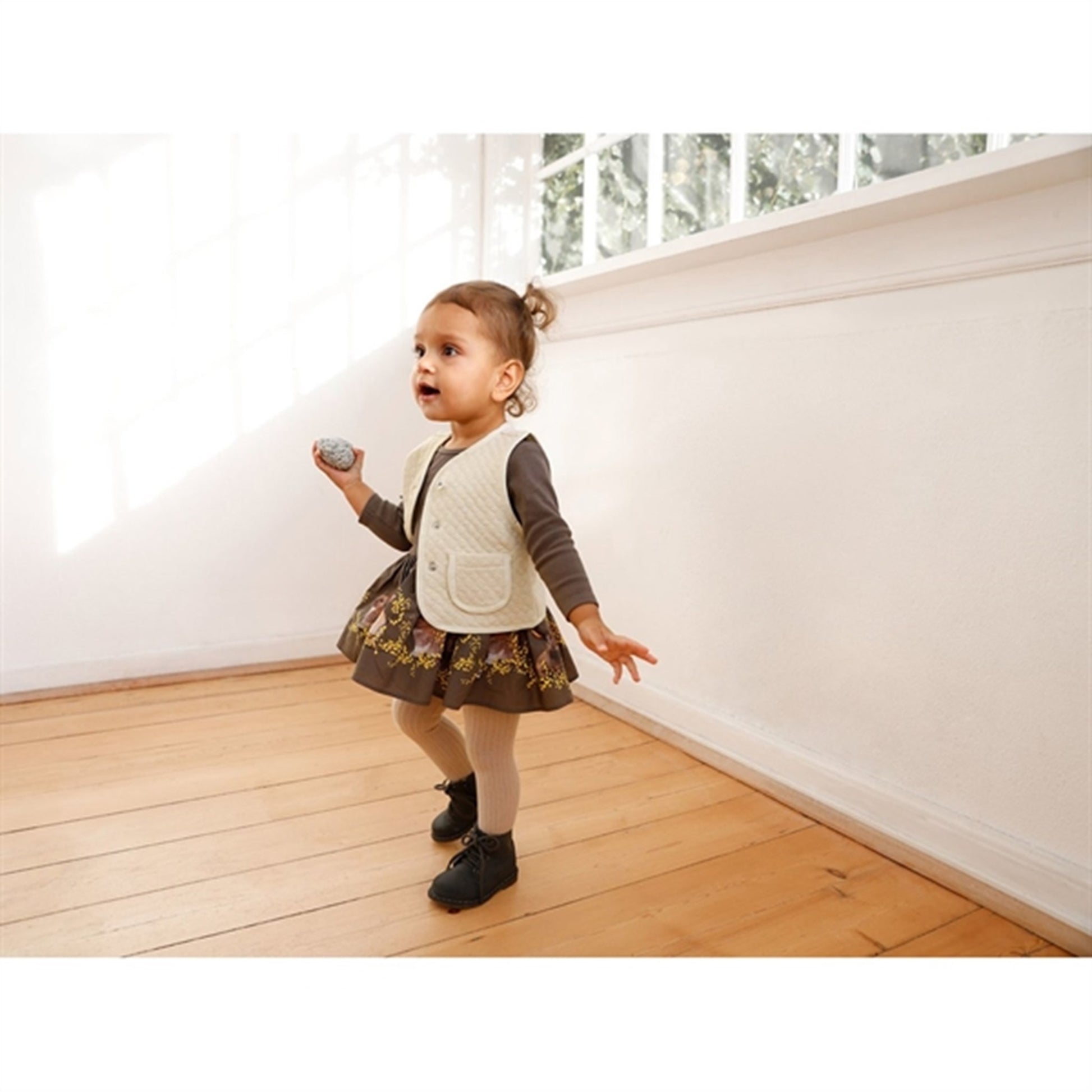 Molo Mimosa Bunnies Candi Dress