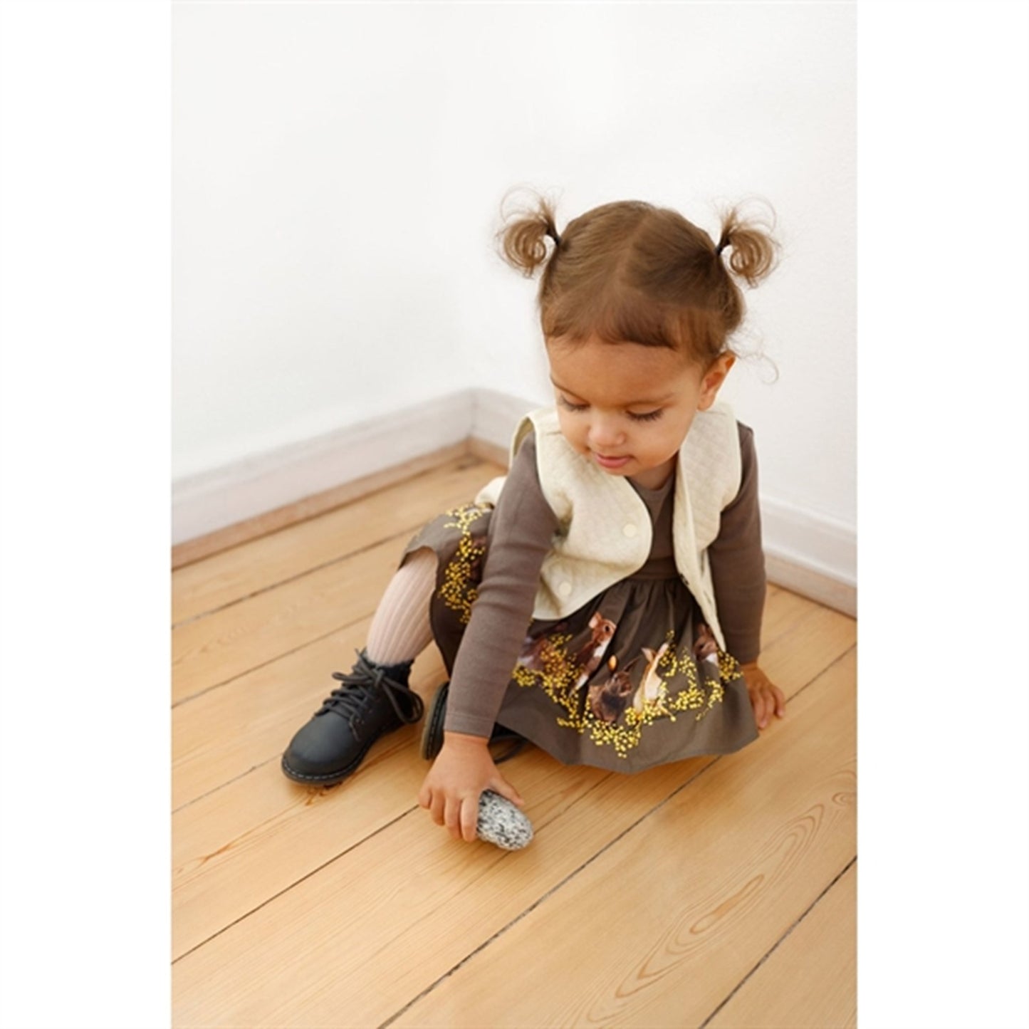 Molo Mimosa Bunnies Candi Dress