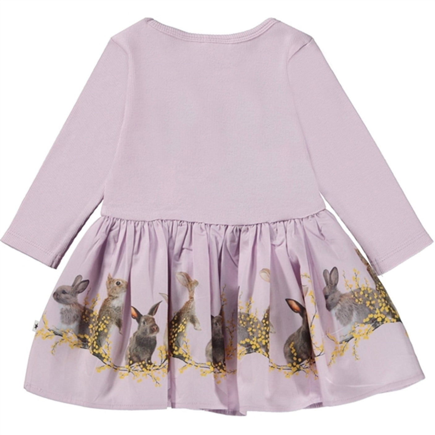 Molo Purple Bunnies Candi Dress