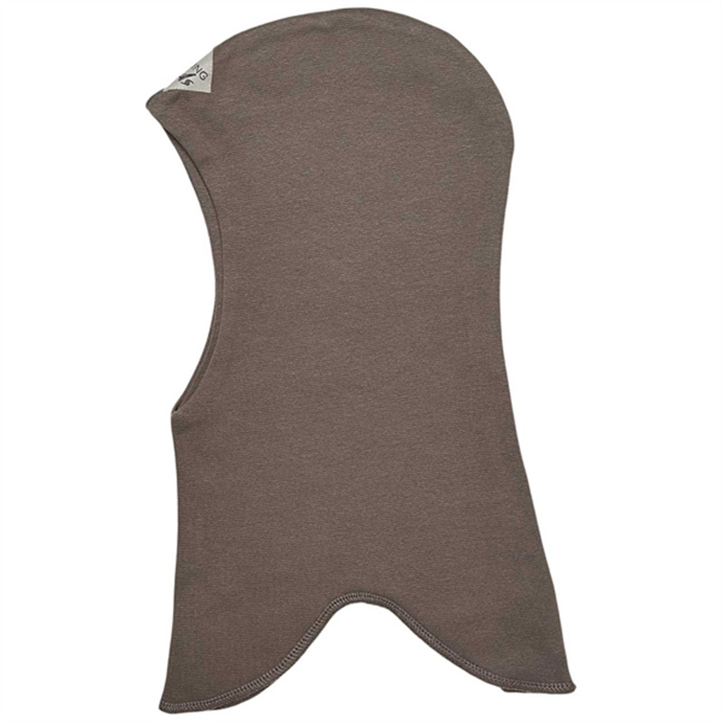 Racing Kids Round Balaclava 2-layer Green Fog