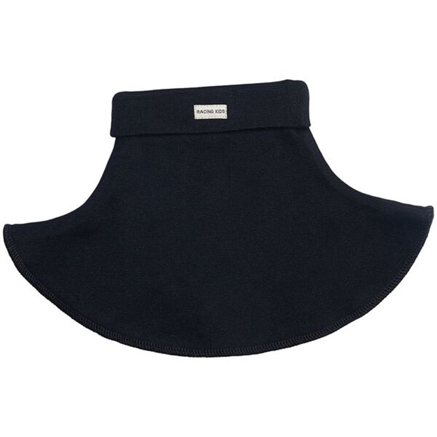 Racing Kids Neck Warmer Black