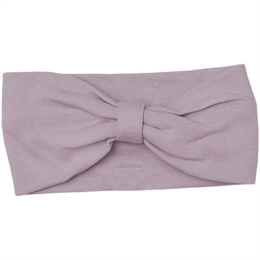 Racing Kids Headband Dusty Lavender