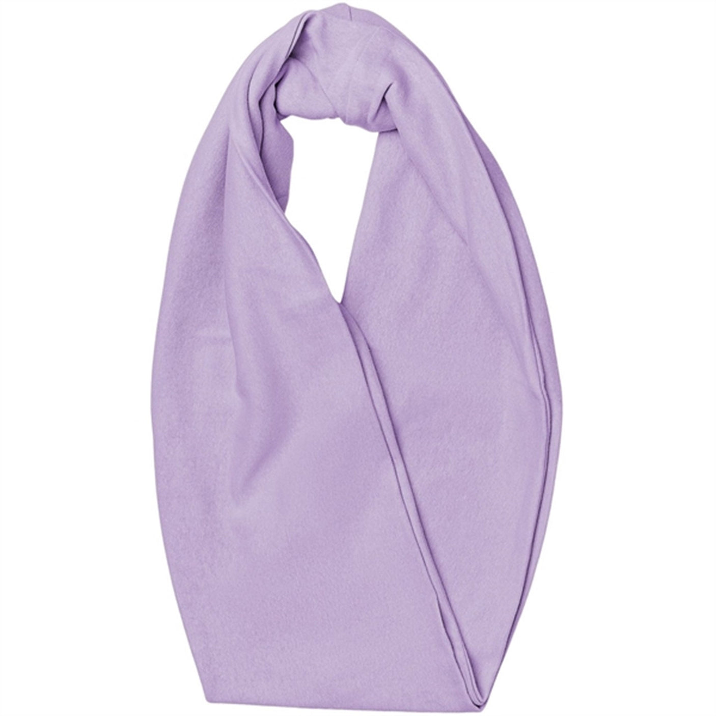 Racing Kids Neck Warmer Bright Lavender