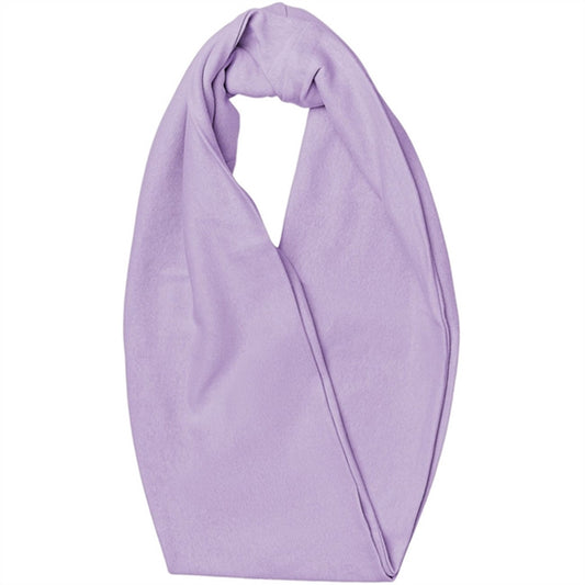 Racing Kids Neck Warmer Bright Lavender