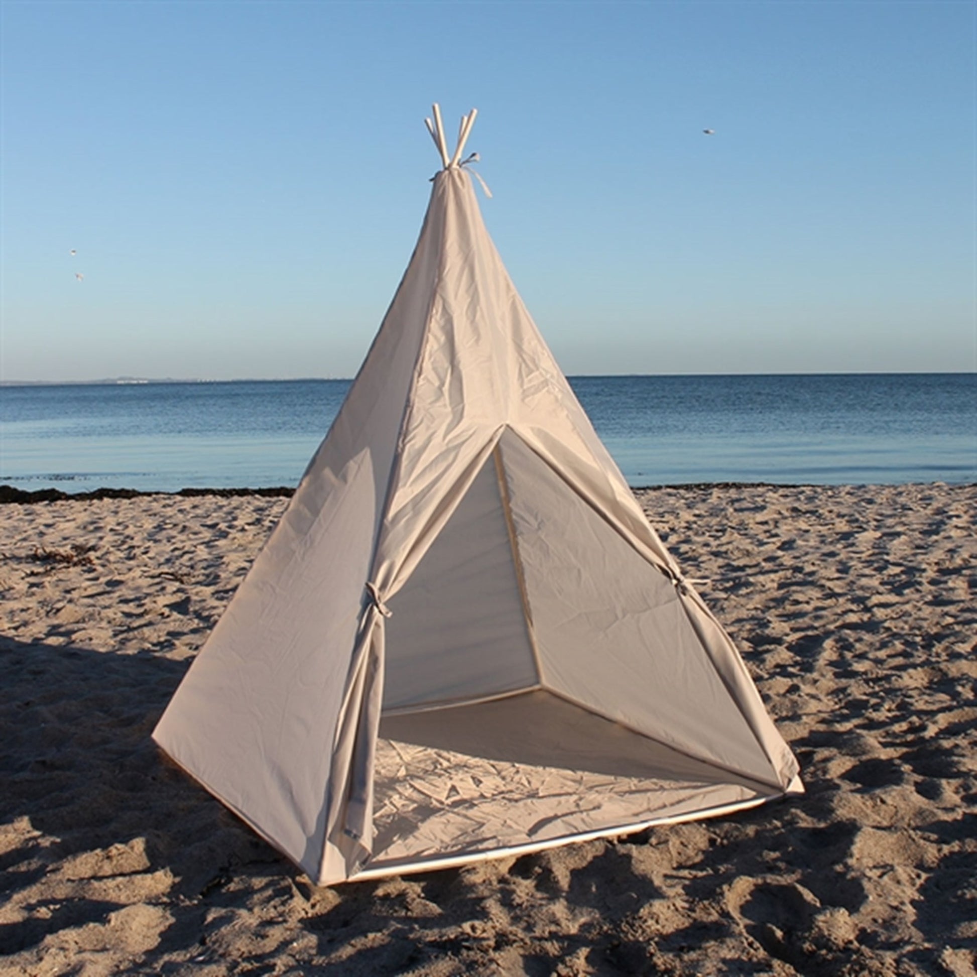 Vanilla COPENHAGEN Tipi Tent UV50+ Oyster Grey