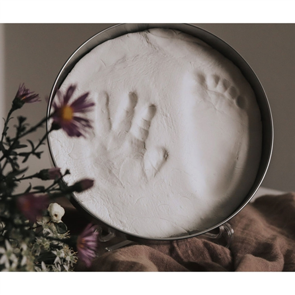 Vanilla COPENHAGEN Hand And Footprint Box