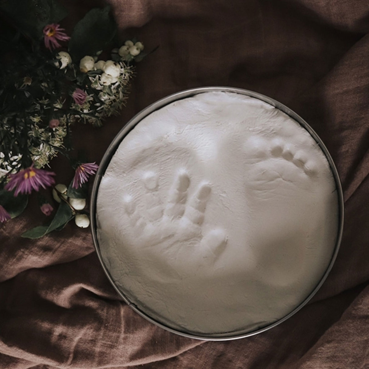 Vanilla COPENHAGEN Hand And Footprint Box