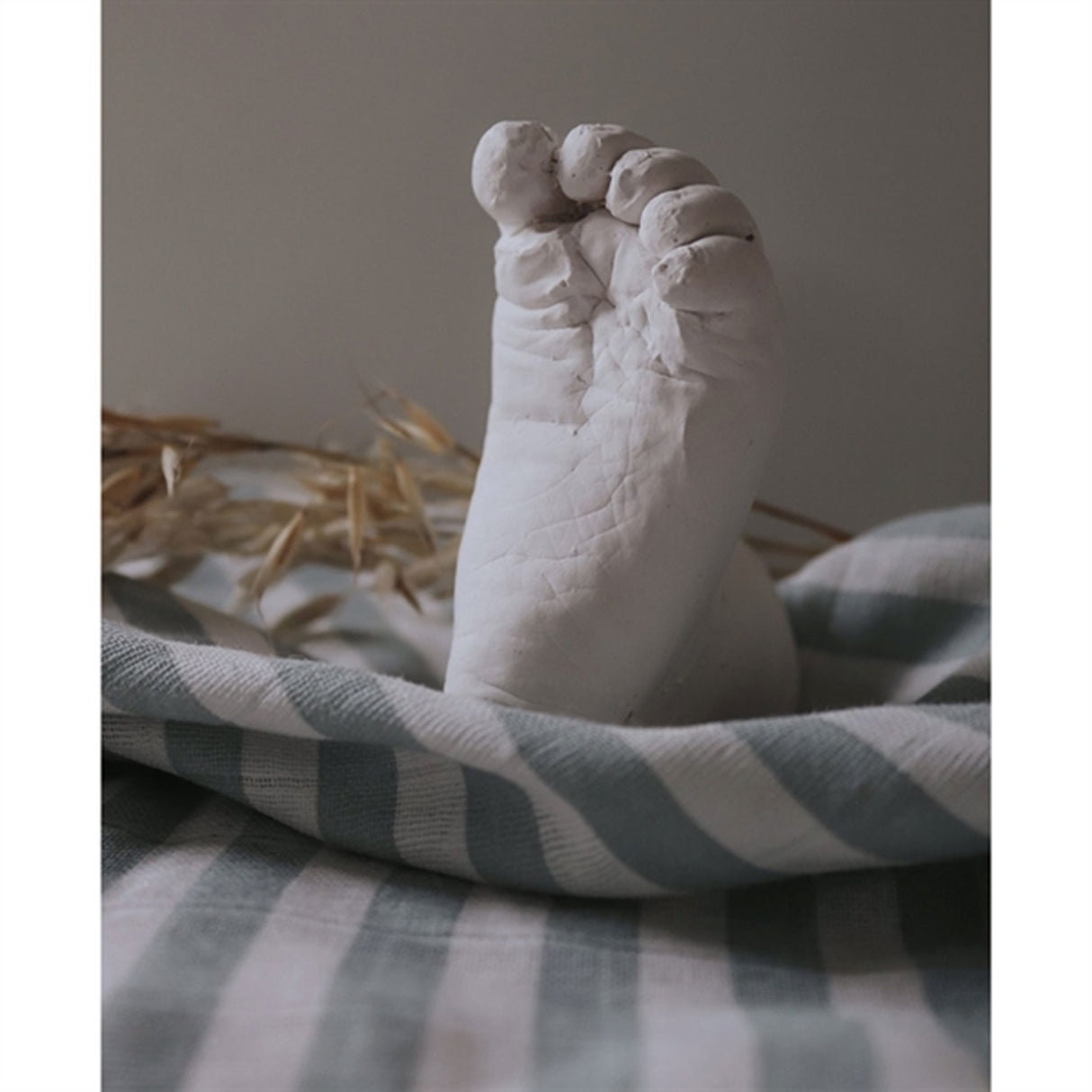 Vanilla COPENHAGEN Hand And Footprint 3D Set