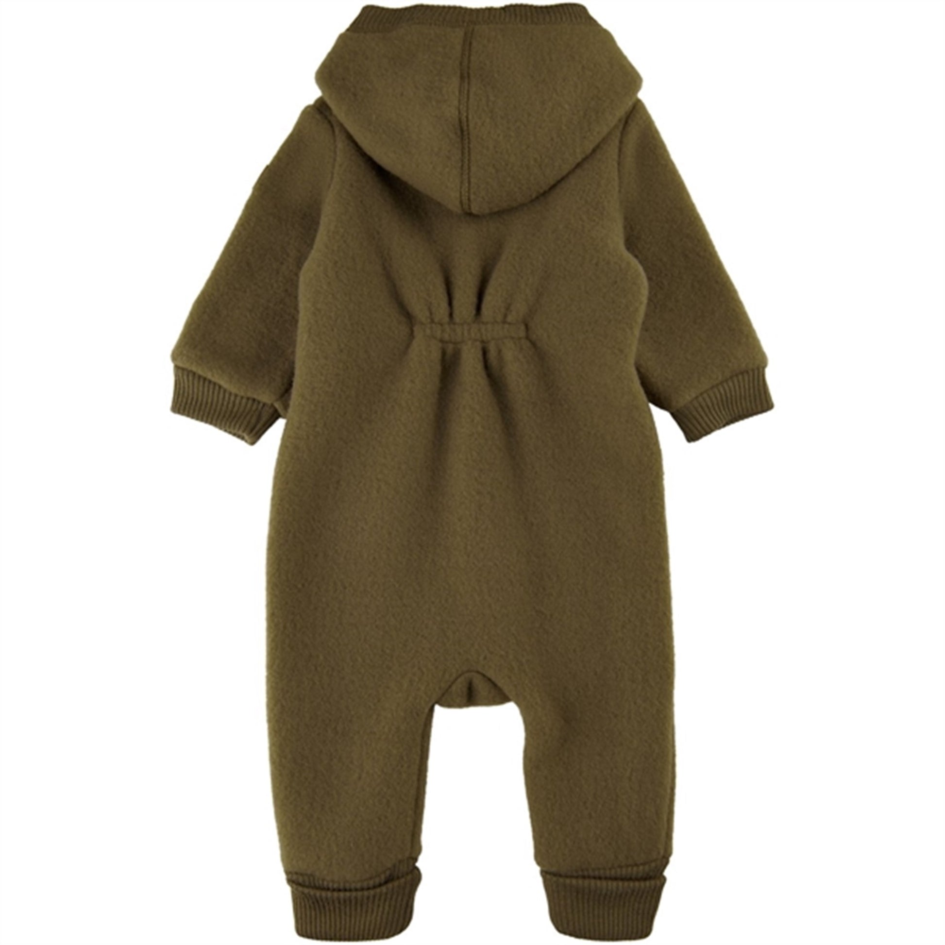 Mikk-Line Wool Suit W. Hood Beech