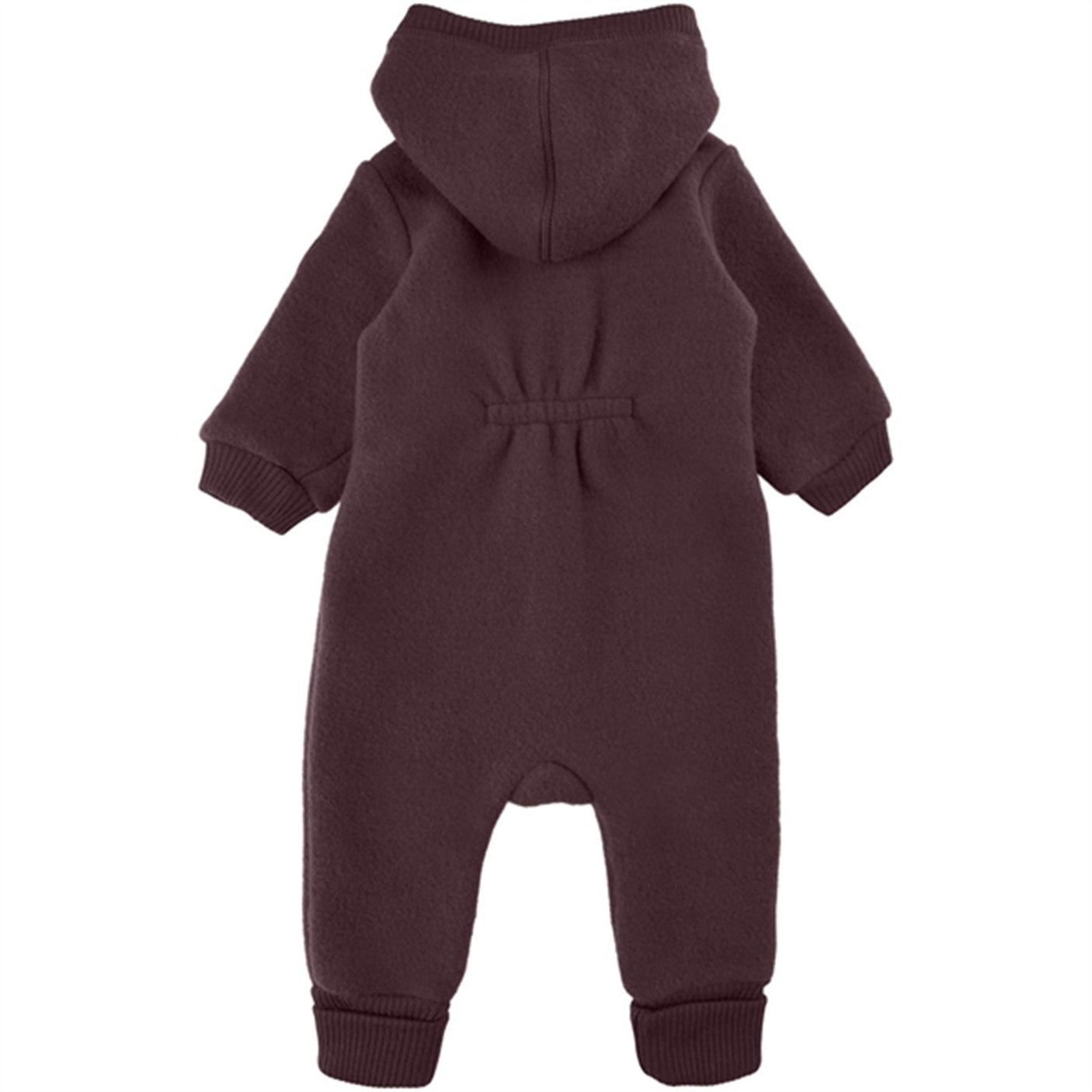 Mikk-Line Wool Suit W. Hood Huckleberry
