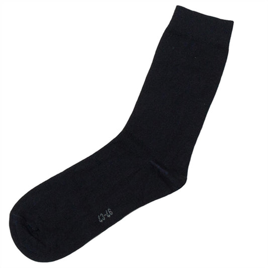 Joha Bamboo Black Socks