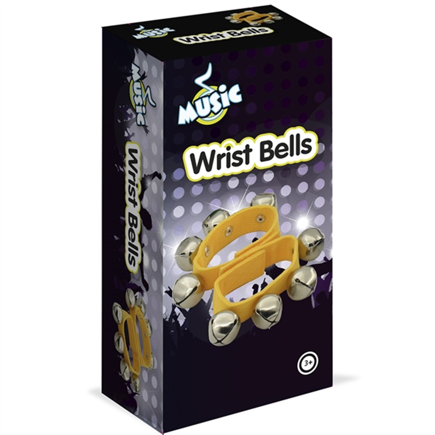 Music Wrist Bells 2-pack