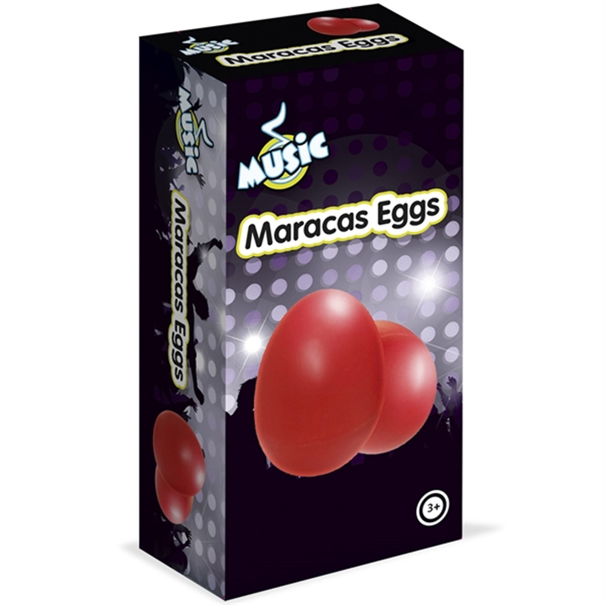 Music Maracas Egg 2-pack