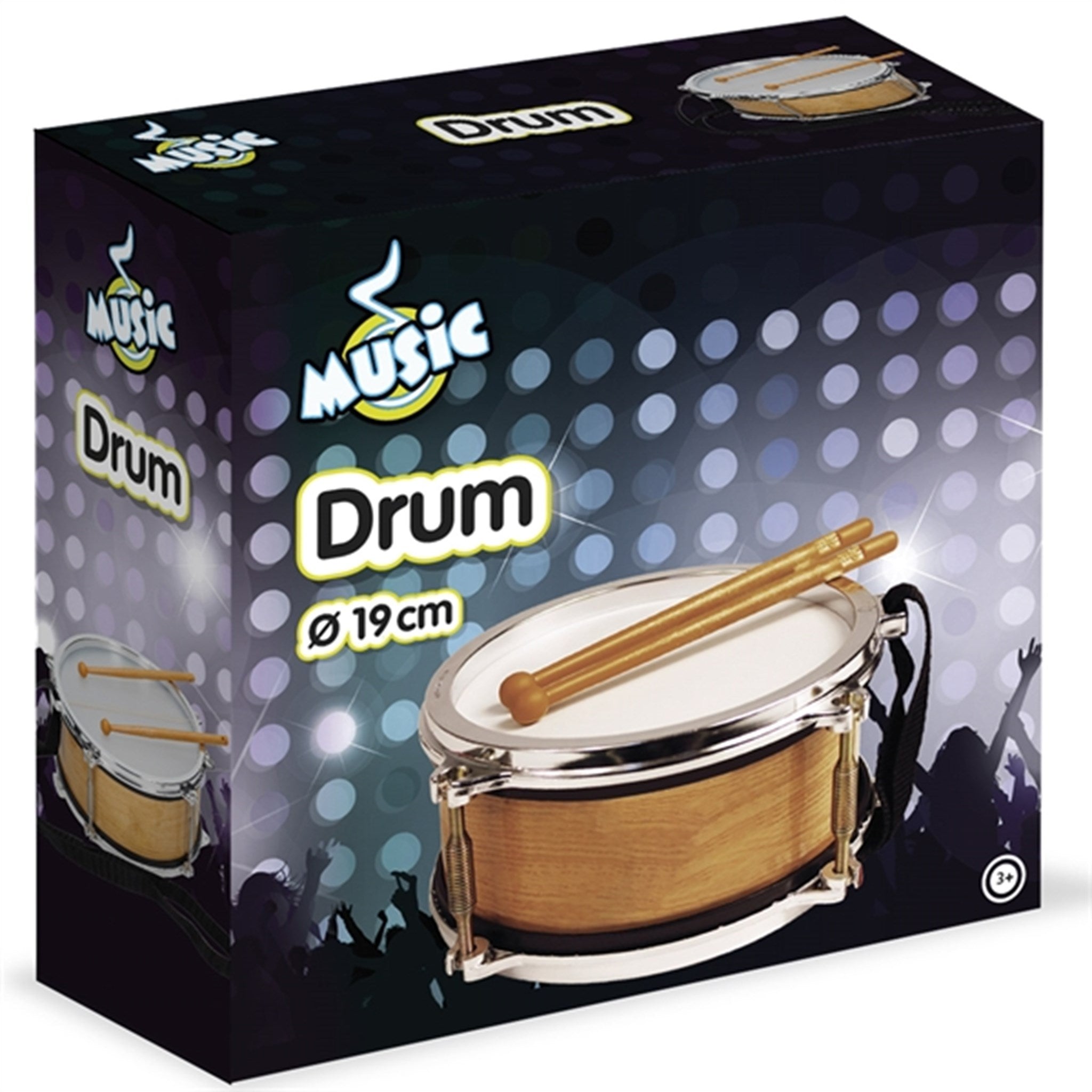 Music Drum 19 cm 2