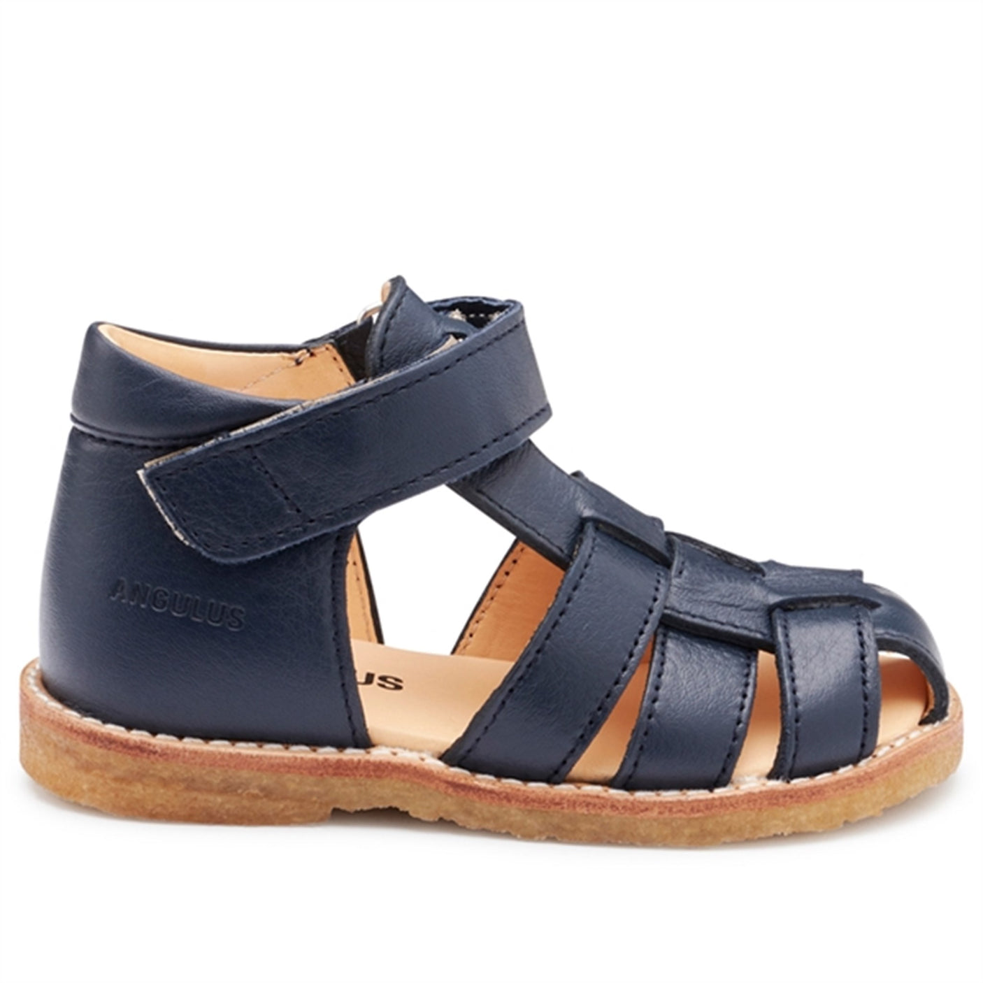 Angulus Starter Sandal W. Velcro Navy
