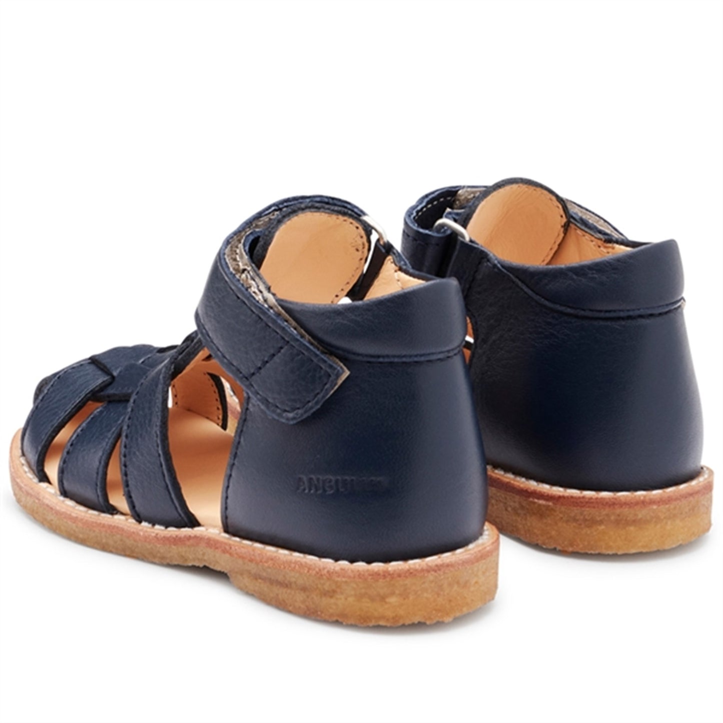 Angulus Starter Sandal W. Velcro Navy