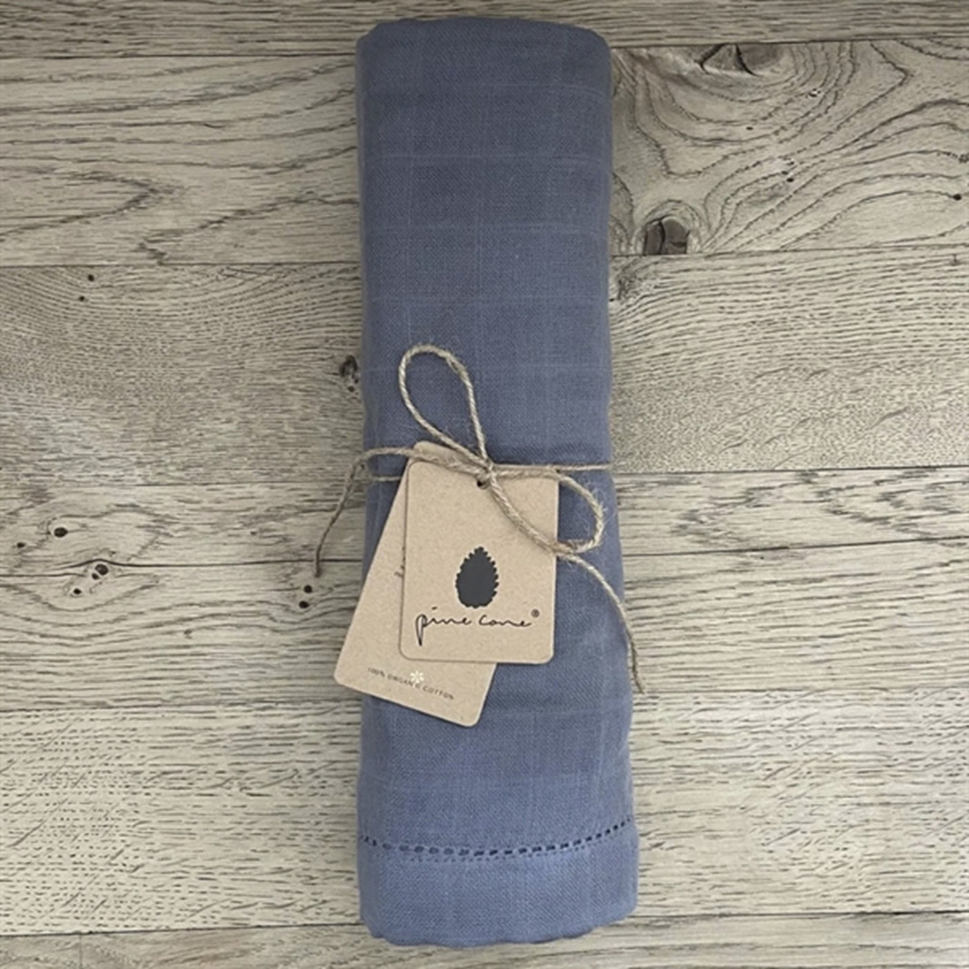 Pine Cone Swaddle Björk Blueberry