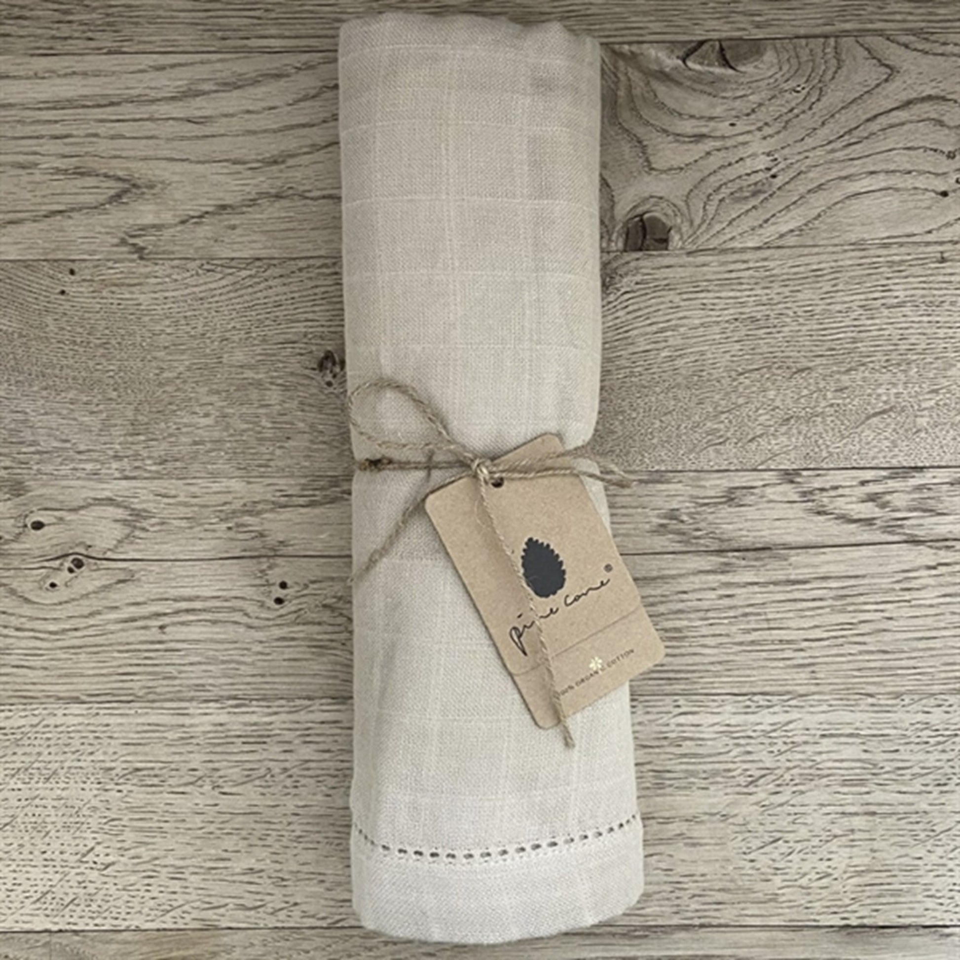 Pine Cone Swaddle Björk Oatmeal